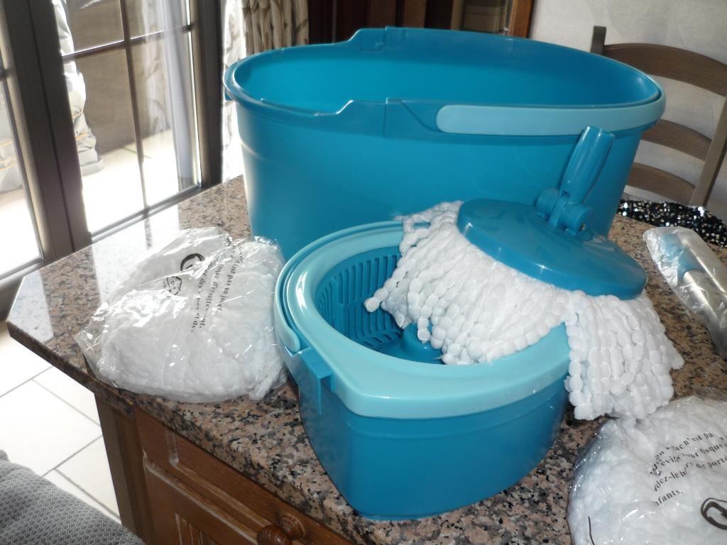 Set voor schoonmaakdweil en emmer, Ophalen, Nieuw, Overige materialen