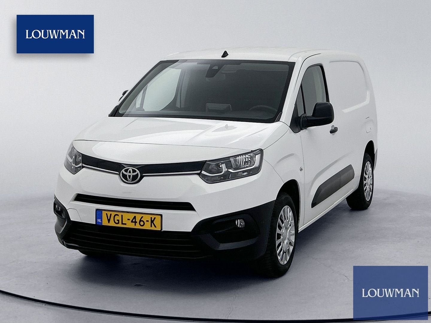 Toyota PROACE CITY 1.5 D-4D Professional Long Automaat Navig, Auto's, Automaat, Wit, Bedrijf, Diesel