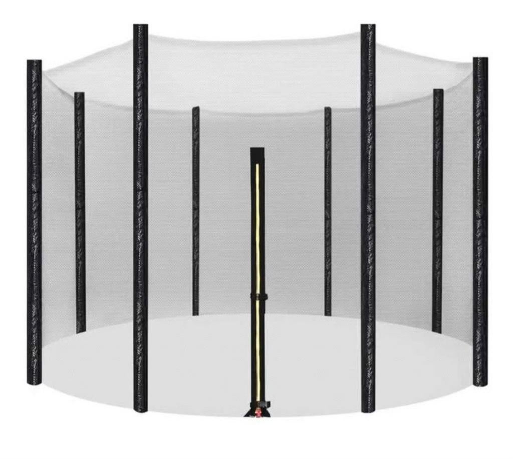 Filet trampoline, Ophalen