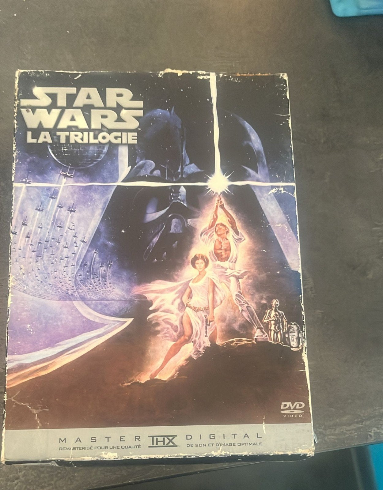 Star wars trilogie franstalig dvd box, Ophalen, Gebruikt, Overige typen