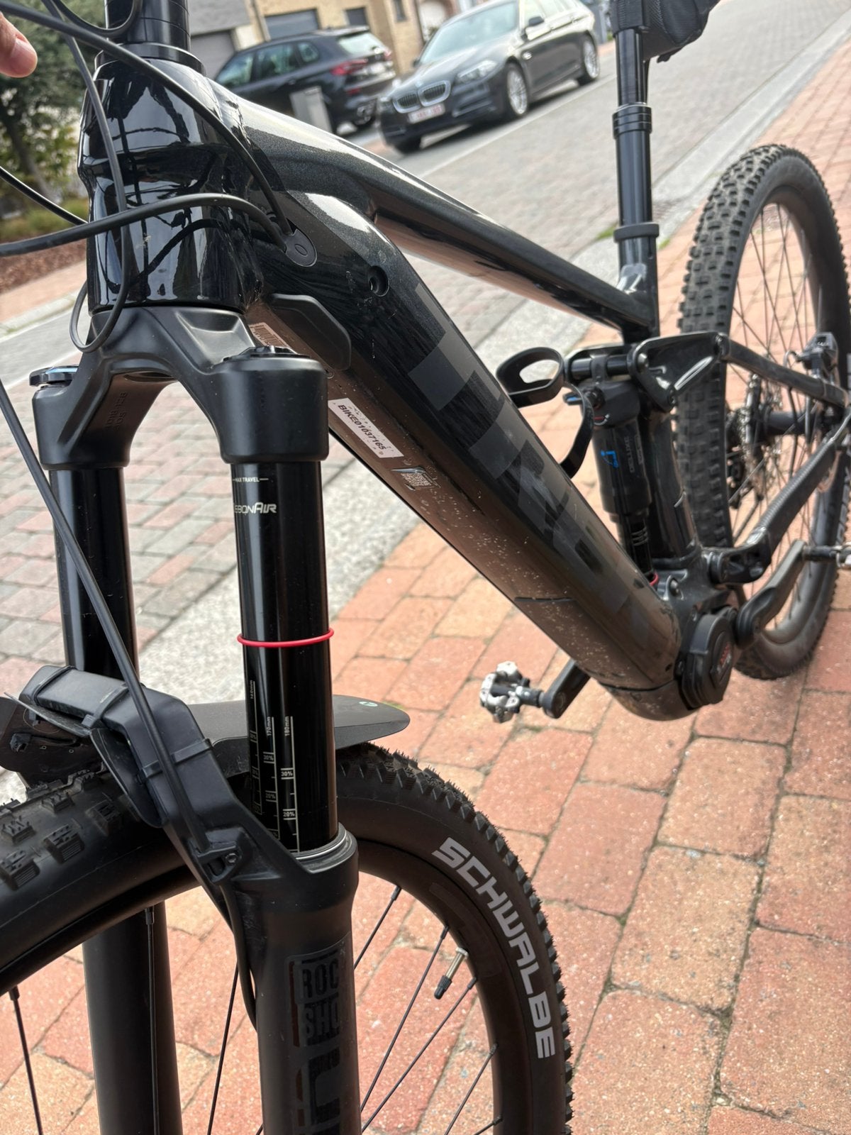 Trek rail7, Fietsen en Brommers, Ophalen, 24 inch of meer, Aluminium, Zo goed als nieuw