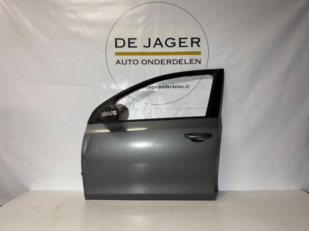 VW GOLF 6 DEUR PORTIER LINKS VOOR 5K4831311D, Auto-onderdelen, Gebruikt, Volkswagen AG, Voor, Vw@volkswagen.de