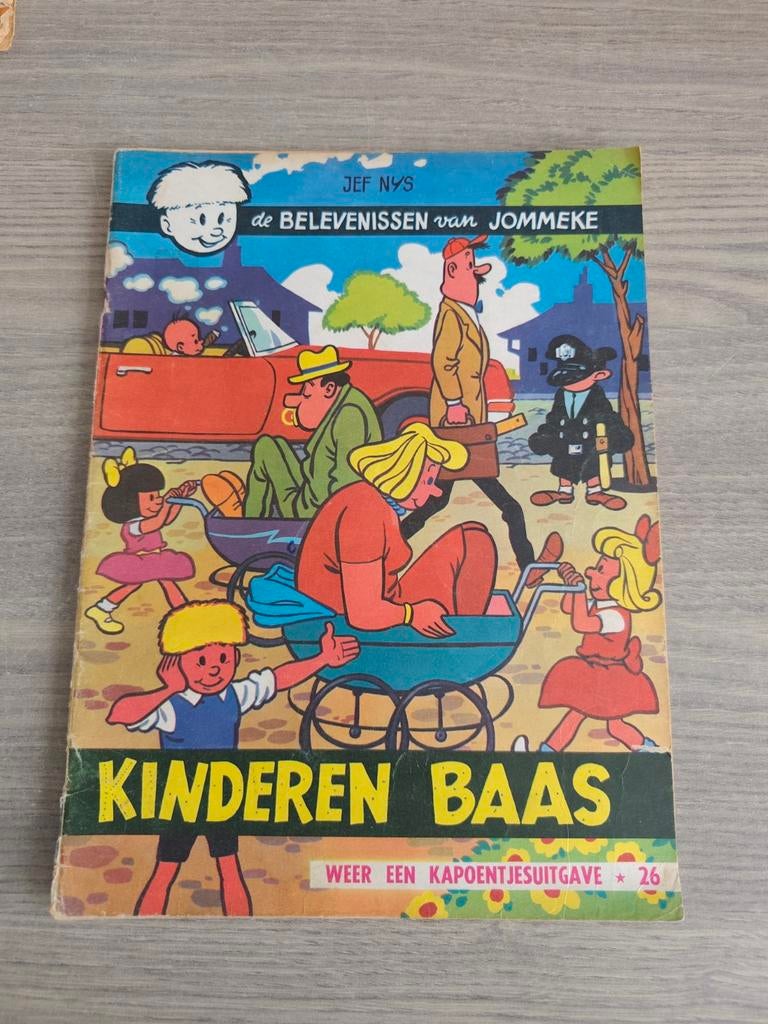Strip Jommeke nr 26, Boeken, Europa, Jef Nys., Ophalen of Verzenden, Gelezen