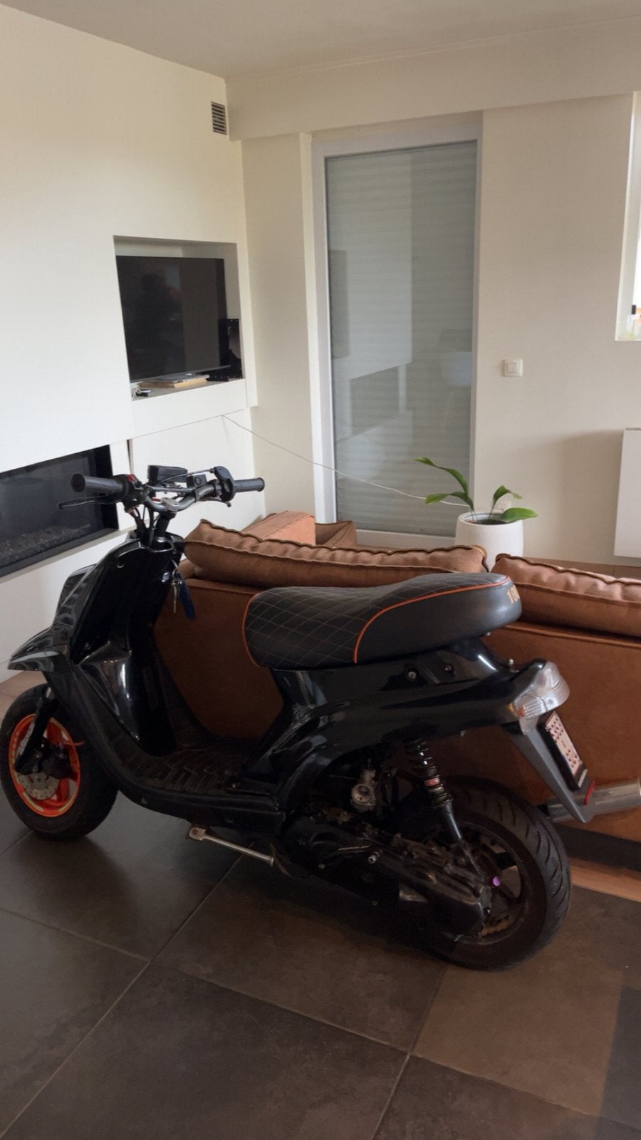 Booster Mbk Classe A 70cc, Vélos & Vélomoteurs, Scooters | Yamaha, Enlèvement, Comme neuf
