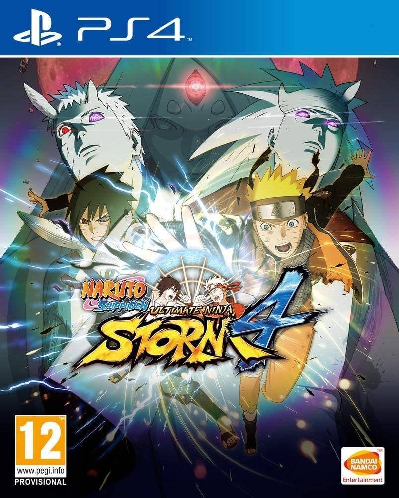 naruto storm 4 jeu playstation 4, Consoles de jeu & Jeux vidéo, Enlèvement ou Envoi, Comme neuf