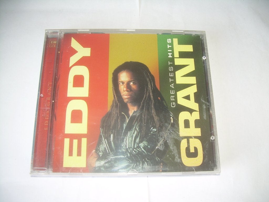 CD - EDDY GRANT - GREATEST HITS, Cd's en Dvd's, Cd's | Pop, Ophalen of Verzenden, 1980 - 1989, Zo goed als nieuw
