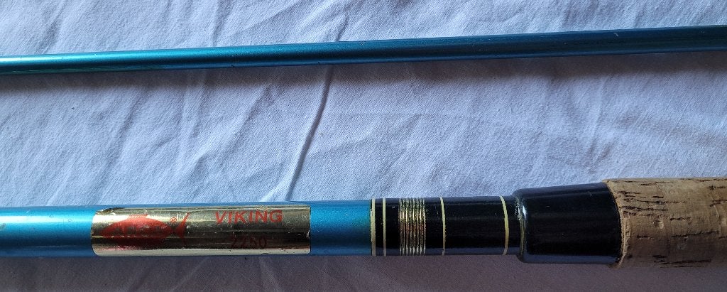 Canne à pêche de mer ARCA VIKING 2250 de 2,60m., Enlèvement, Comme neuf
