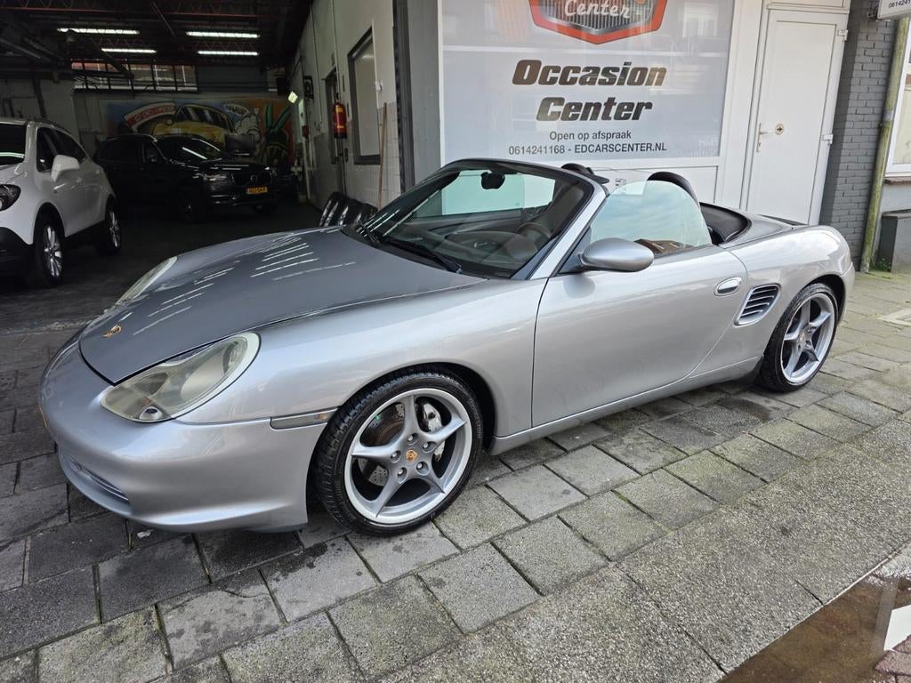 Porsche Boxster S 3.2 50 jaar spyder edition nr 1616/1953, Auto's, Bedrijf, Handgeschakeld, Onderhoudsboekje, Te koop