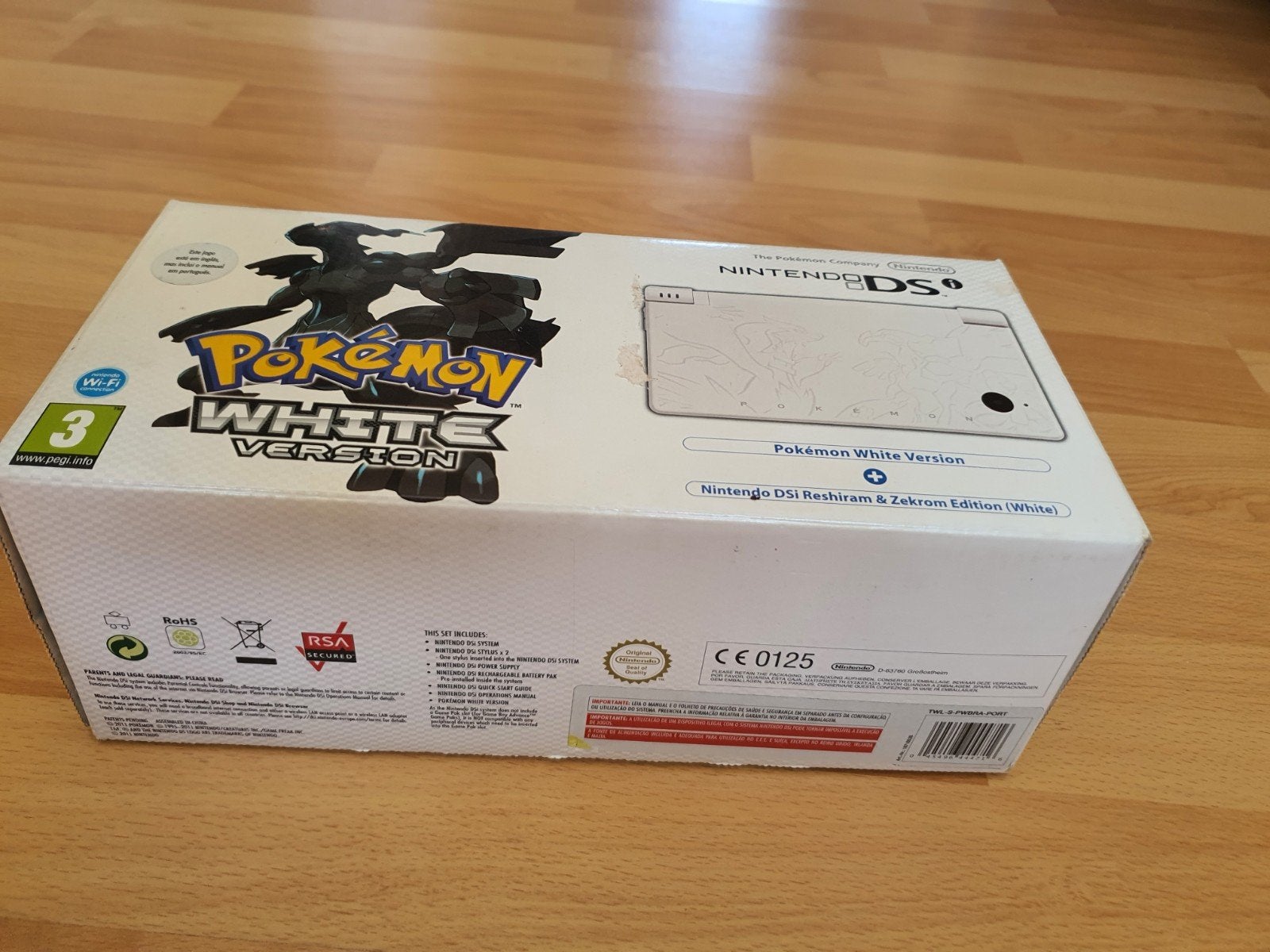 Nintendo dsi pokemon white editie, Consoles de jeu & Jeux vidéo, Enlèvement, Dsi