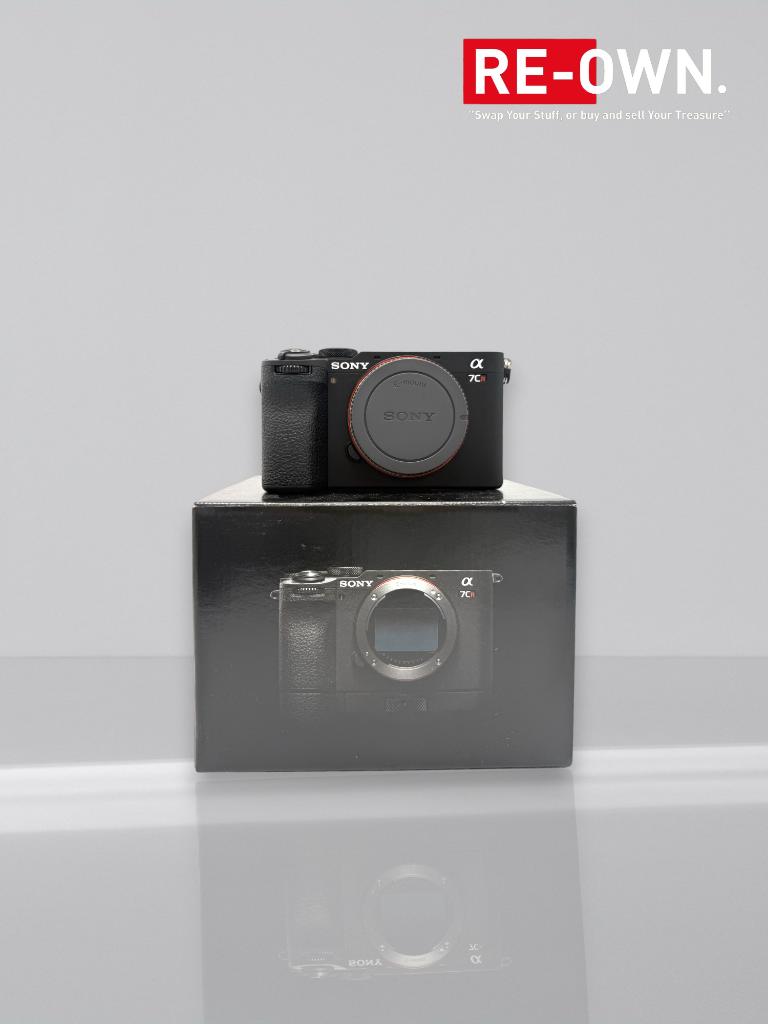 Sony A7CR body Zwart / A7C R (nieuwstaat + doos + garantie), Compact, Ophalen of Verzenden, Zo goed als nieuw, Geen optische zoom