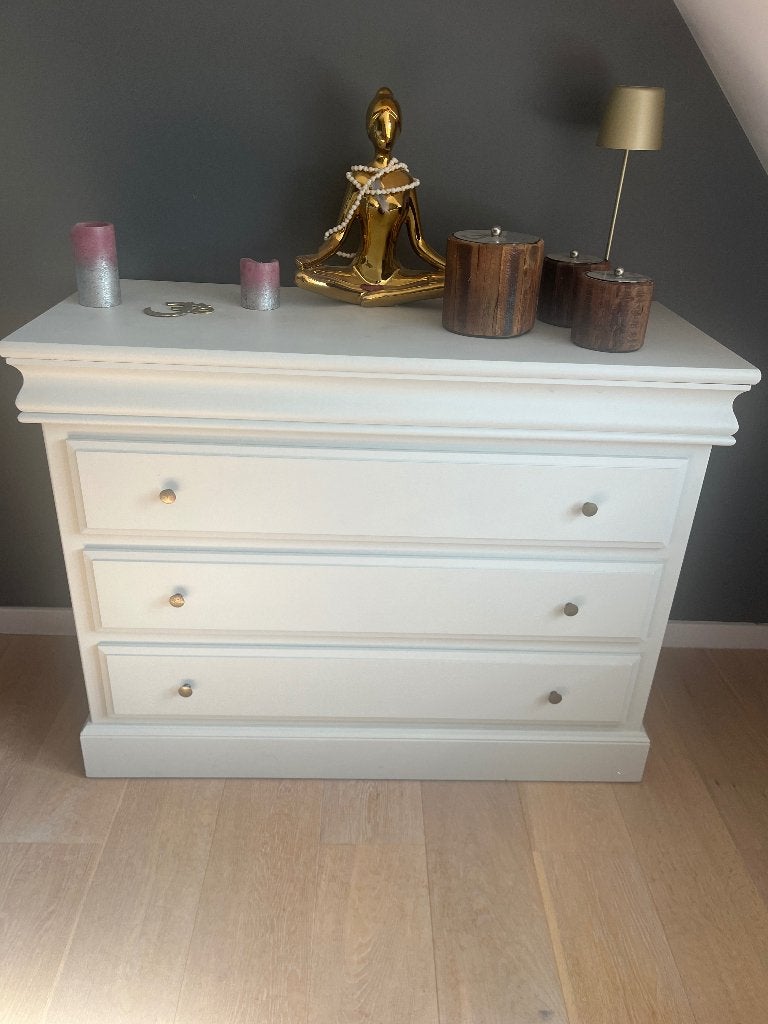 Commode, Maison & Meubles, 3 ou 4 tiroirs, 25 à 50 cm, 100 à 150 cm, Enlèvement