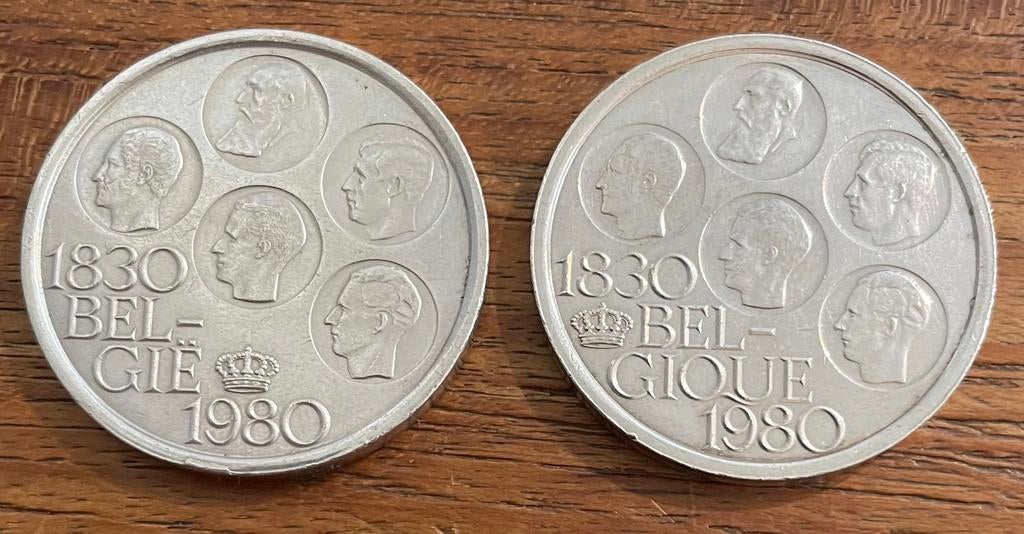 Munten Belgie, Postzegels en Munten, Munten | België, Zilver, Ophalen of Verzenden, Losse munt, Zilver
