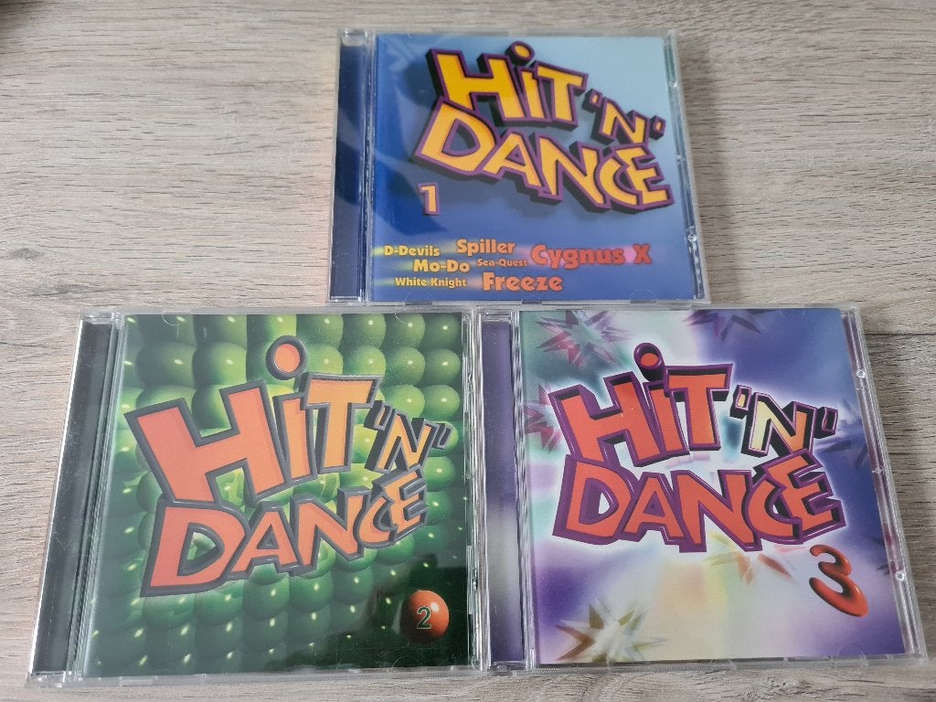 Hit N Dance 1, 2 & 3, Cd's en Dvd's, Cd's | Dance en House, Ophalen of Verzenden, Zo goed als nieuw, Dance