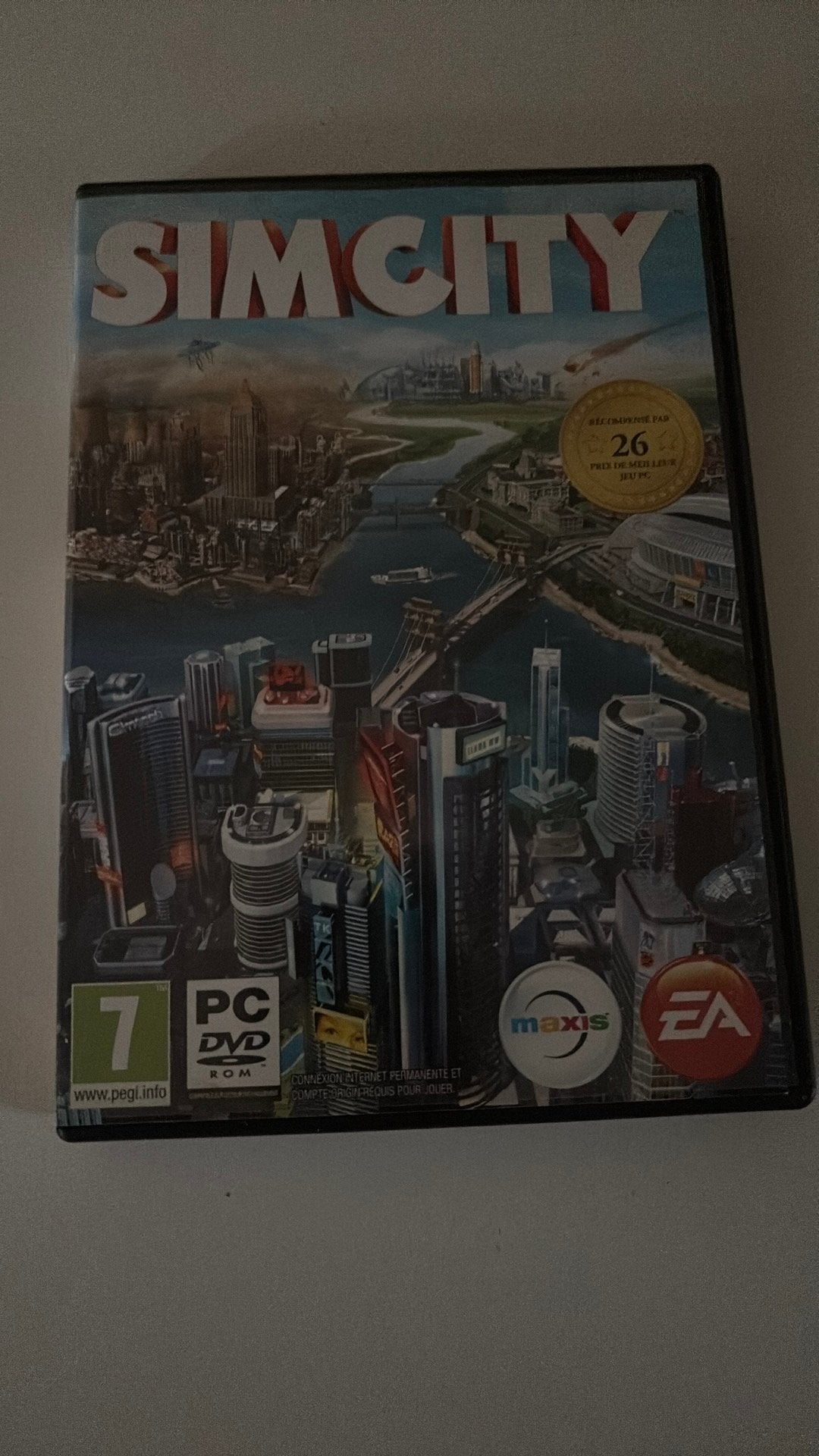Jeux sim city, Ophalen of Verzenden, Zo goed als nieuw