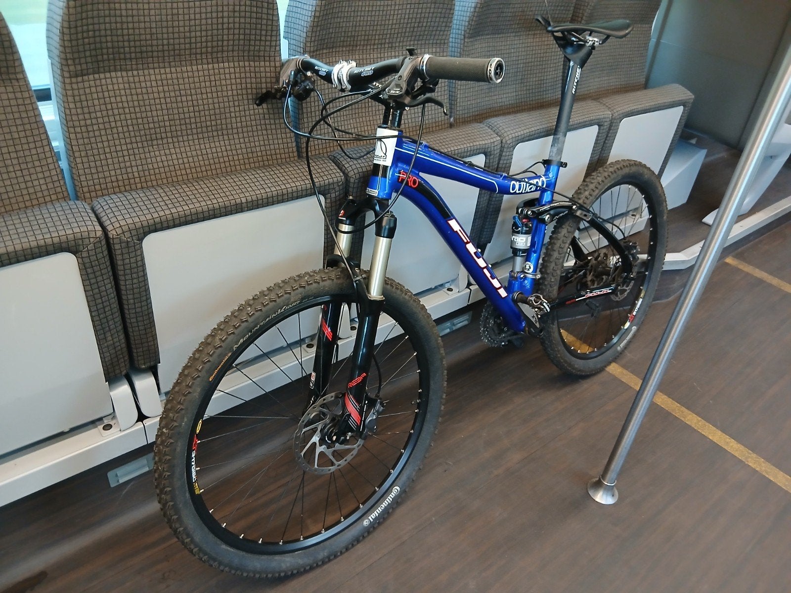 Fuji outland PRO, gereviseerd, zo goed als nieuw., Fietsen en Brommers, Overige merken, Fully, Ophalen of Verzenden, Zo goed als nieuw