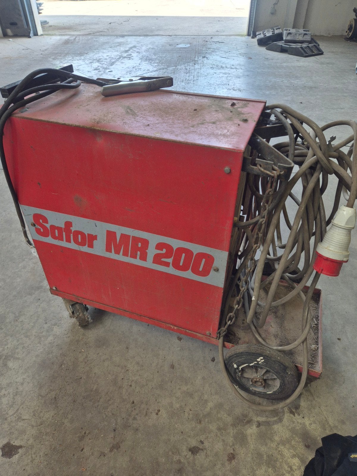 Safor Mr200 half automaat opknapper, Doe-het-zelf en Bouw, Ophalen