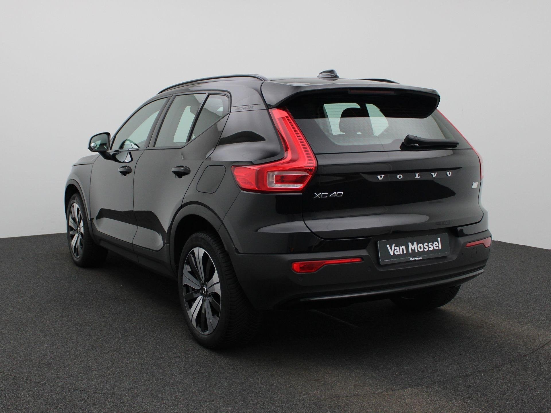 Volvo XC40 Recharge Core NAVI | CAMERA | CARPLAY, Auto's, Stof, Gebruikt, Emergency brake assist, 5 deurs