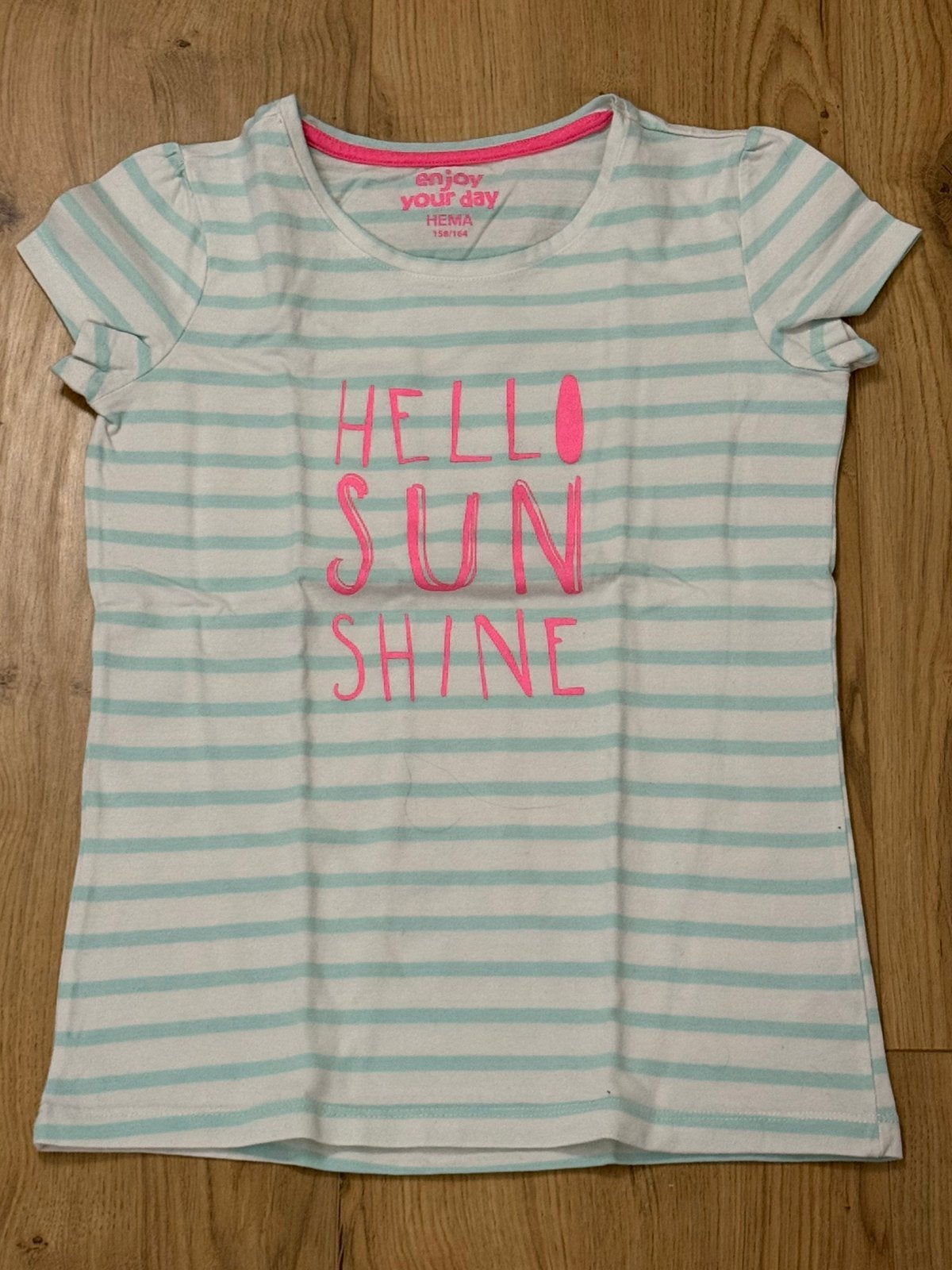 Tee-shirt Hema, Enlèvement ou Envoi, Comme neuf, Fille, Chemise ou À manches longues