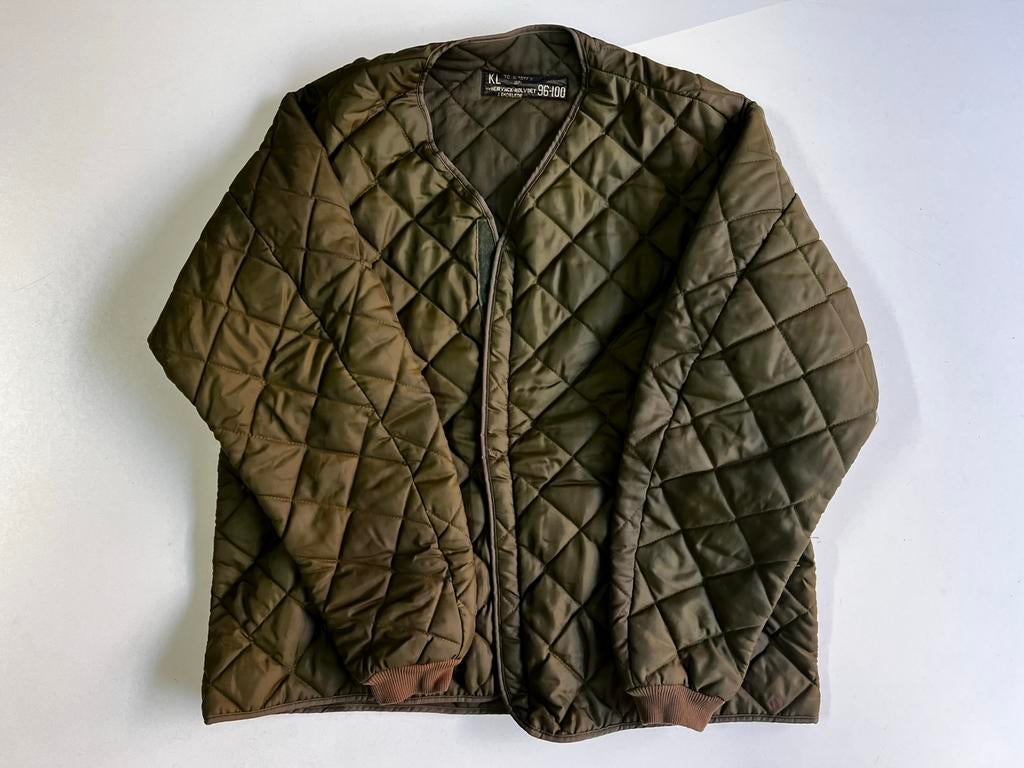 Thermisch vestje, Ophalen