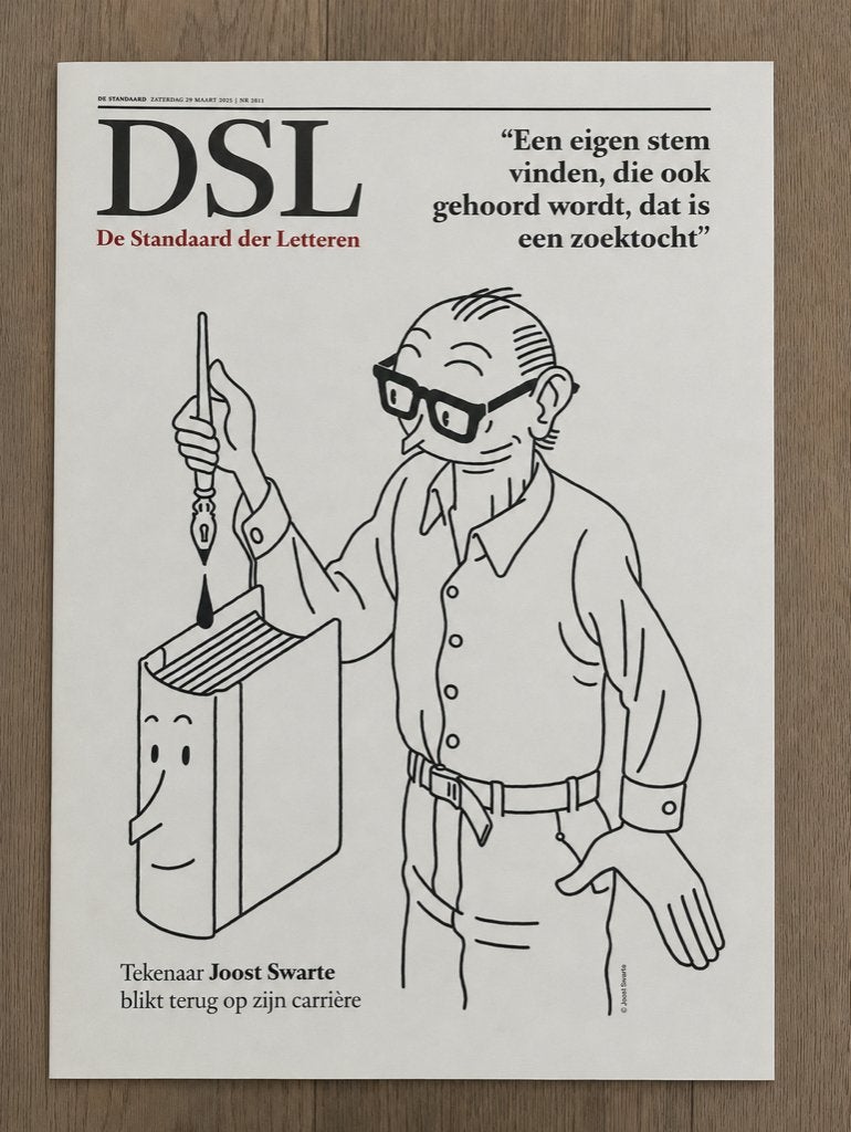 JOOST SWARTE - coverstory DSL * 2025 * NIEUW, Enlèvement ou Envoi, Neuf, Journal