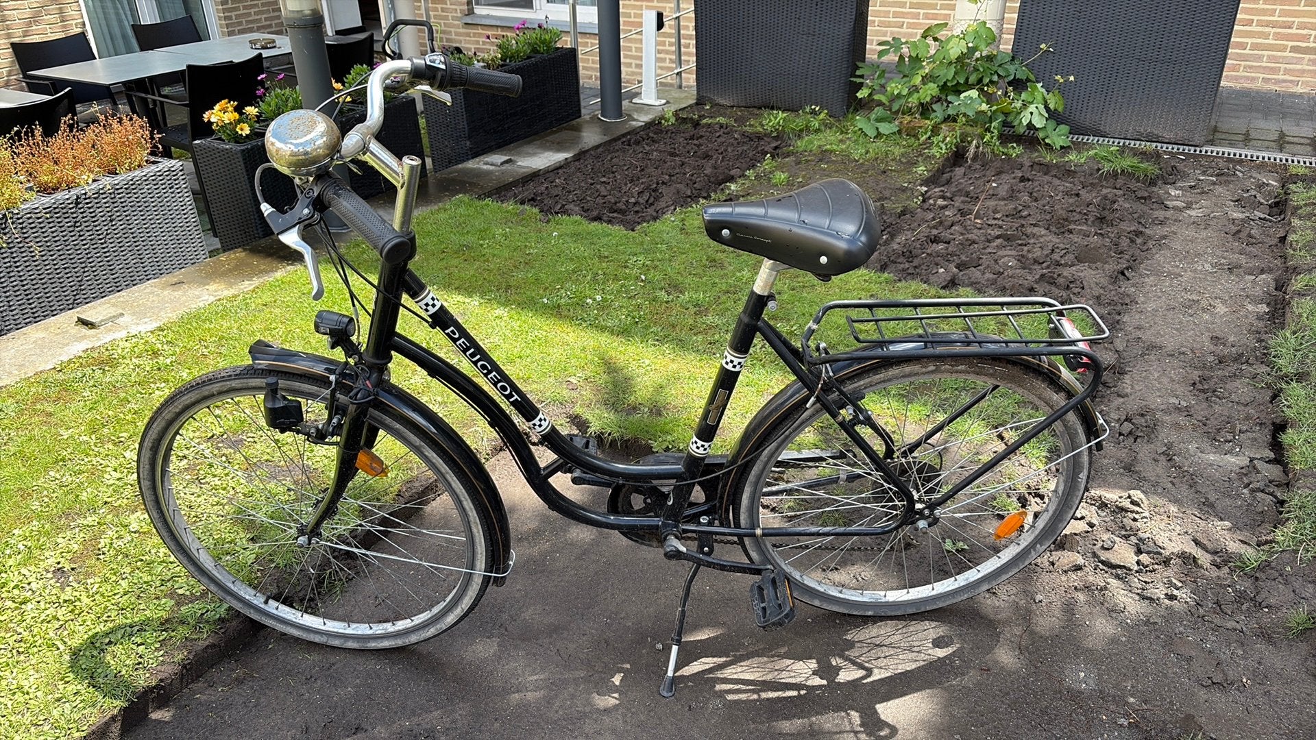 Fiets Peugeot te koop, Enlèvement