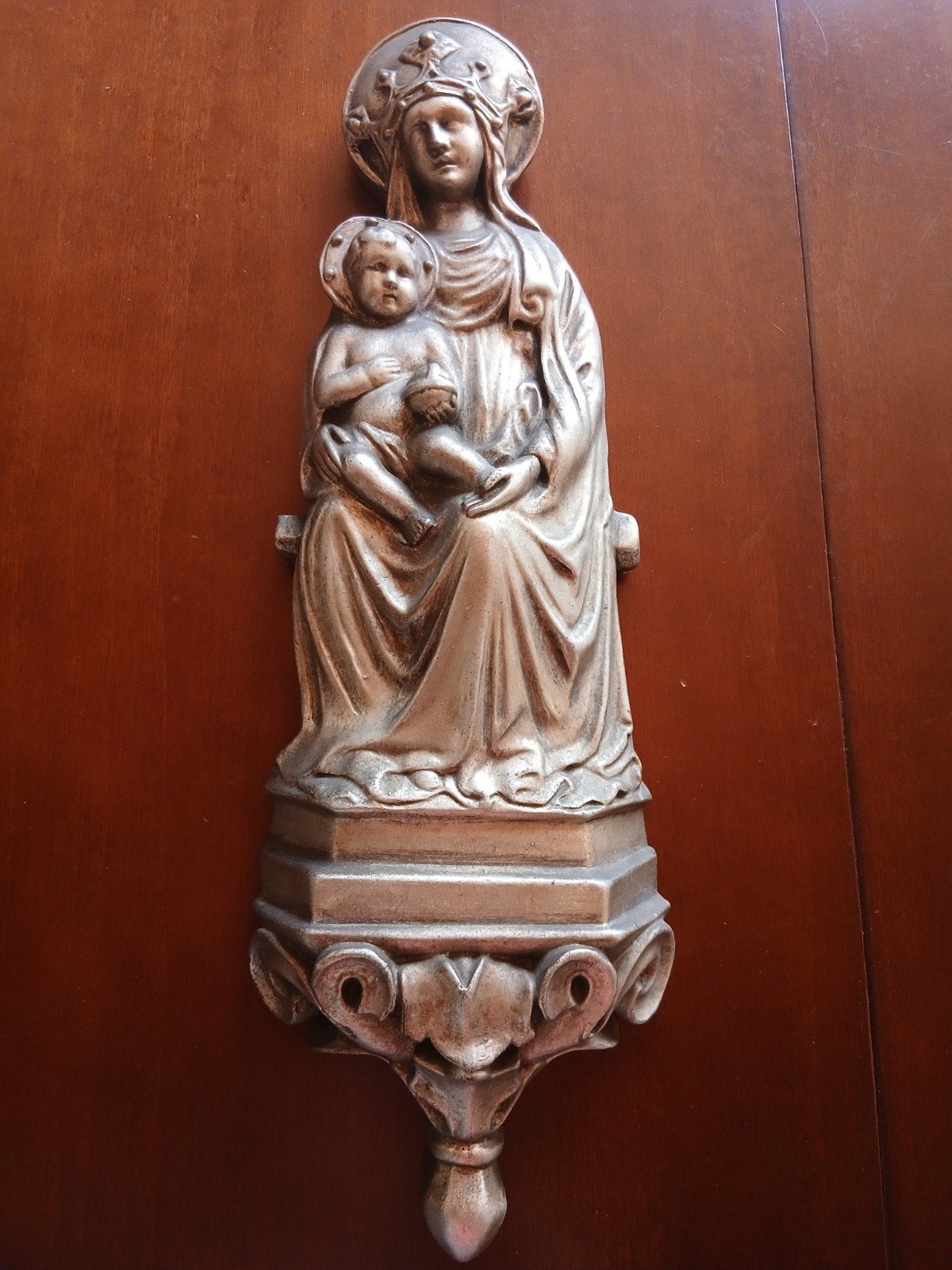 gedenkbeeld maria met kind, Antiek en Kunst, Ophalen