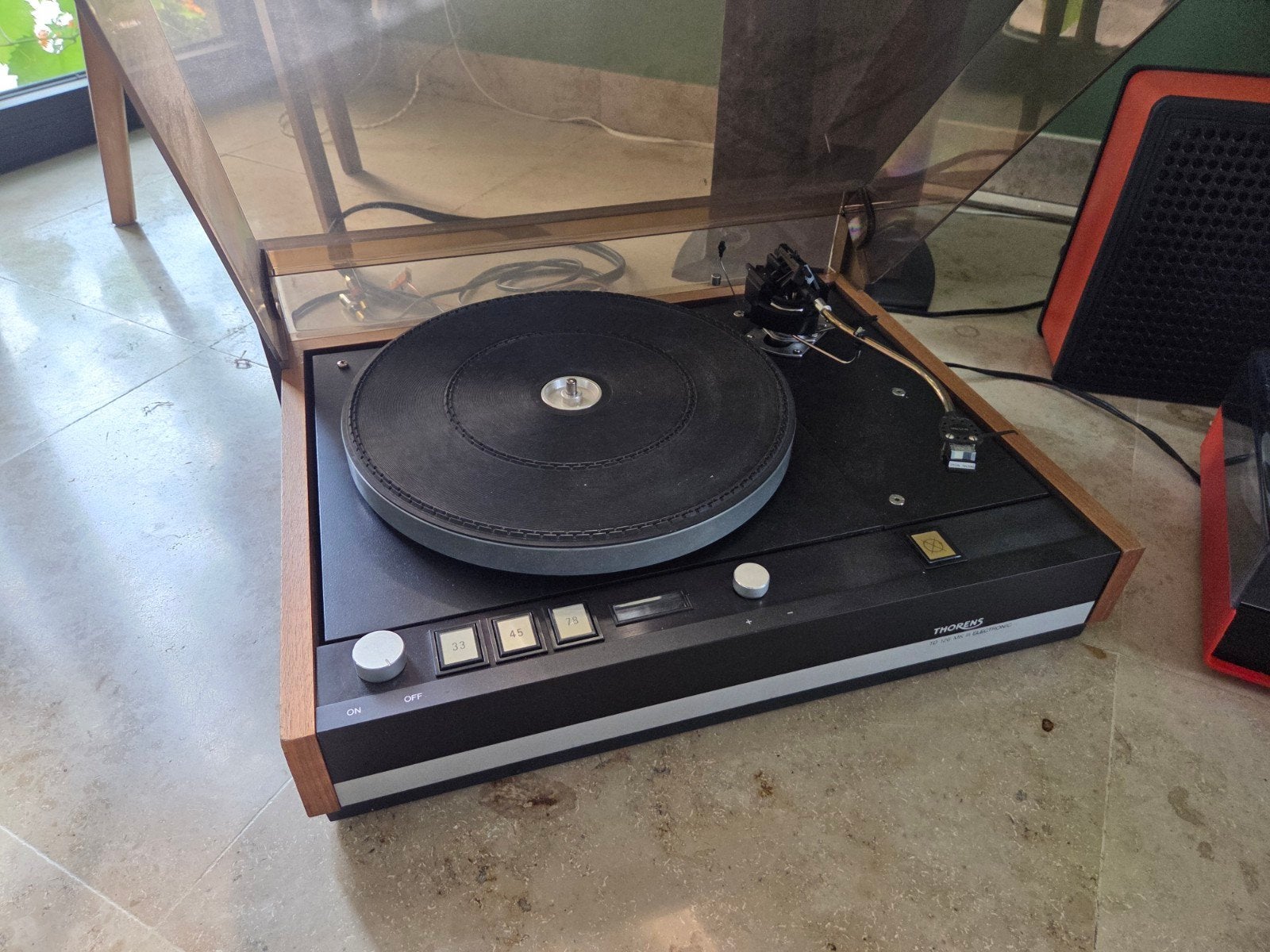 Thorens td 126mk3 , sme 3009mk3, Audio, Tv en Foto, Ophalen, Thorens