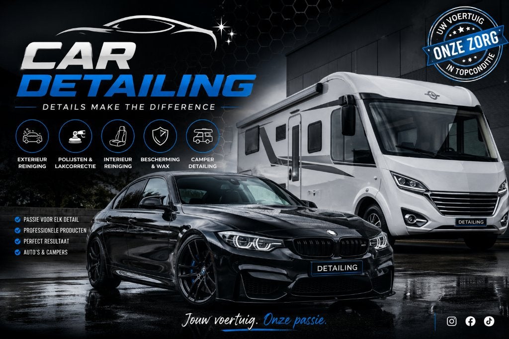 Detailing zaak over te nemen voor 1 euro!, Enlèvement