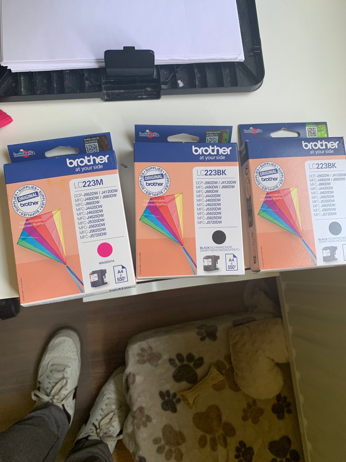 Inktpatronen brother, Computers en Software, Beschrijfbare discs, Ophalen, Zo goed als nieuw