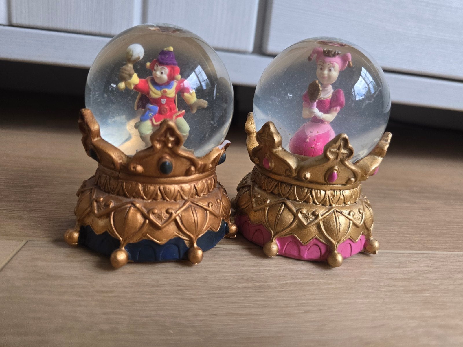 Efteling sneeuwbollen Pardoes de tovernar en Prinses Pardijn, Collections, Efteling, Enlèvement ou Envoi