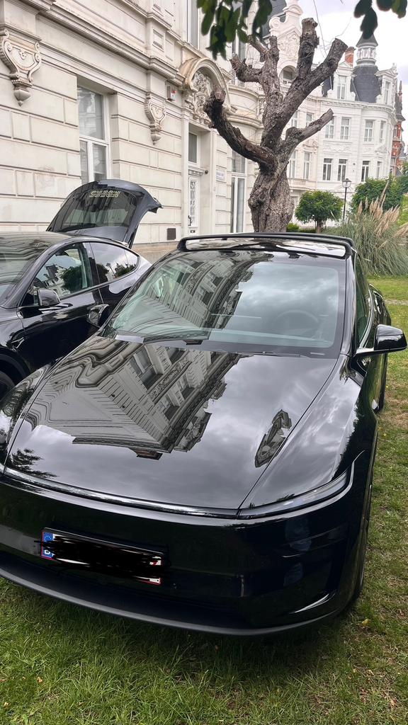 Verhuur: Tesla model Y dakdragers, Auto diversen, Dakdragers, Zo goed als nieuw, Ophalen