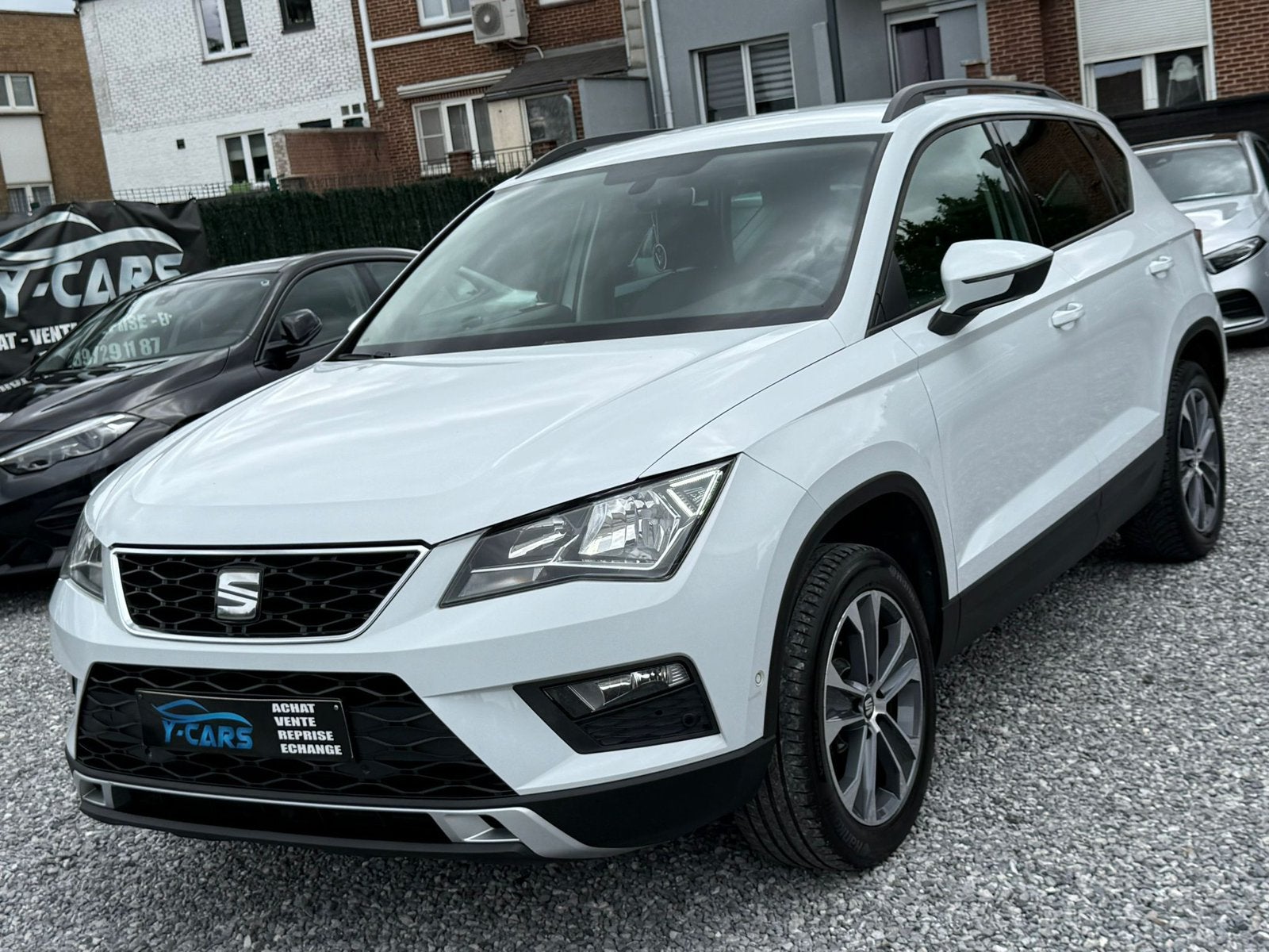 SEAT ATECA 1.6CR TDI, Capteur de lumière, Achat, Euro 6, Boîte manuelle