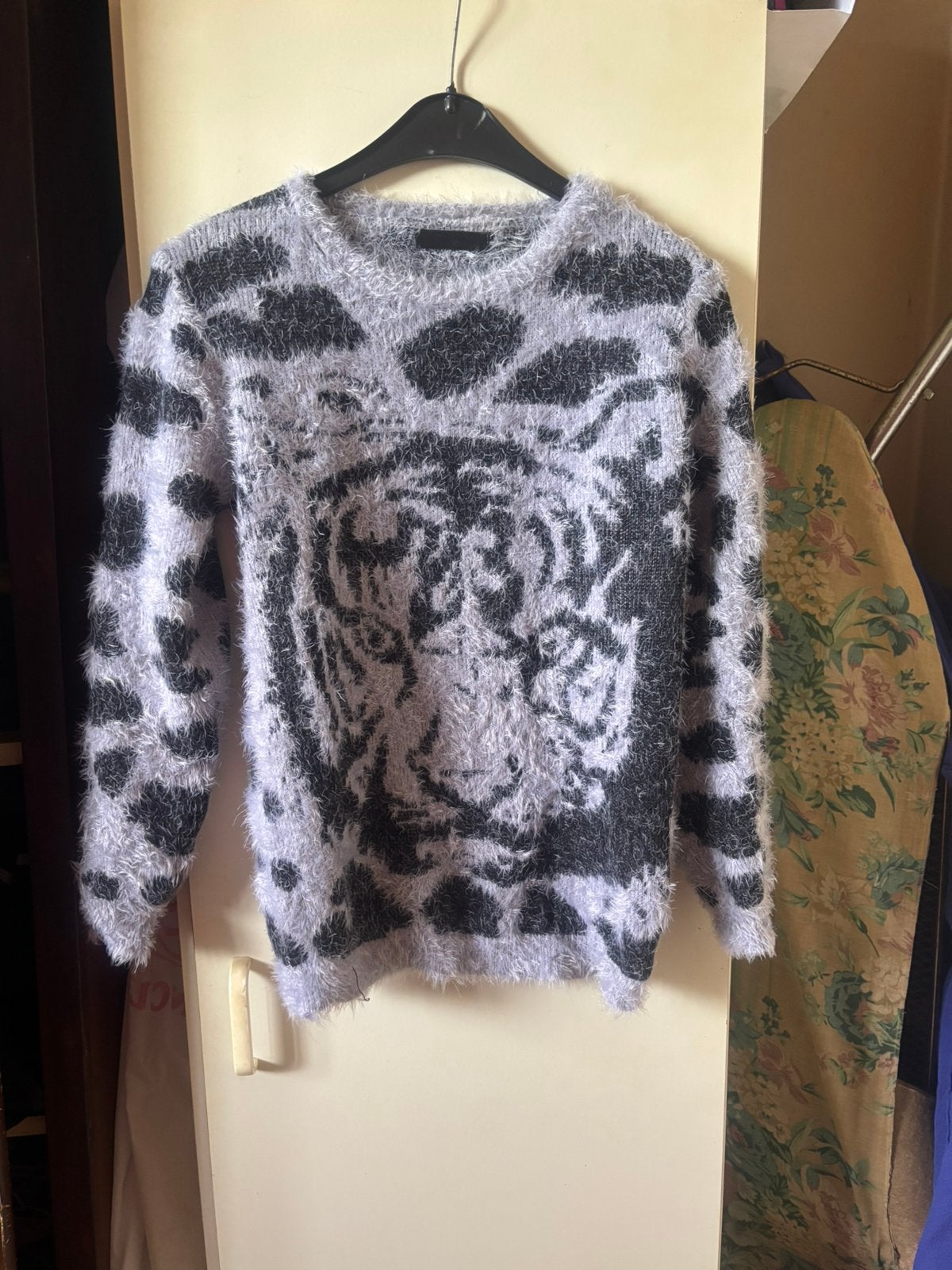 chandail, Enlèvement ou Envoi, Comme neuf, Taille 38/40 (M), Gris