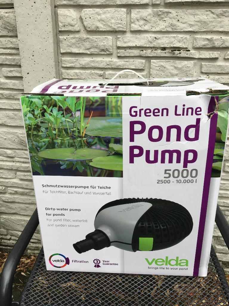 Velda vijverpomp, Tuin en Terras, Ophalen, Vijverpomp
