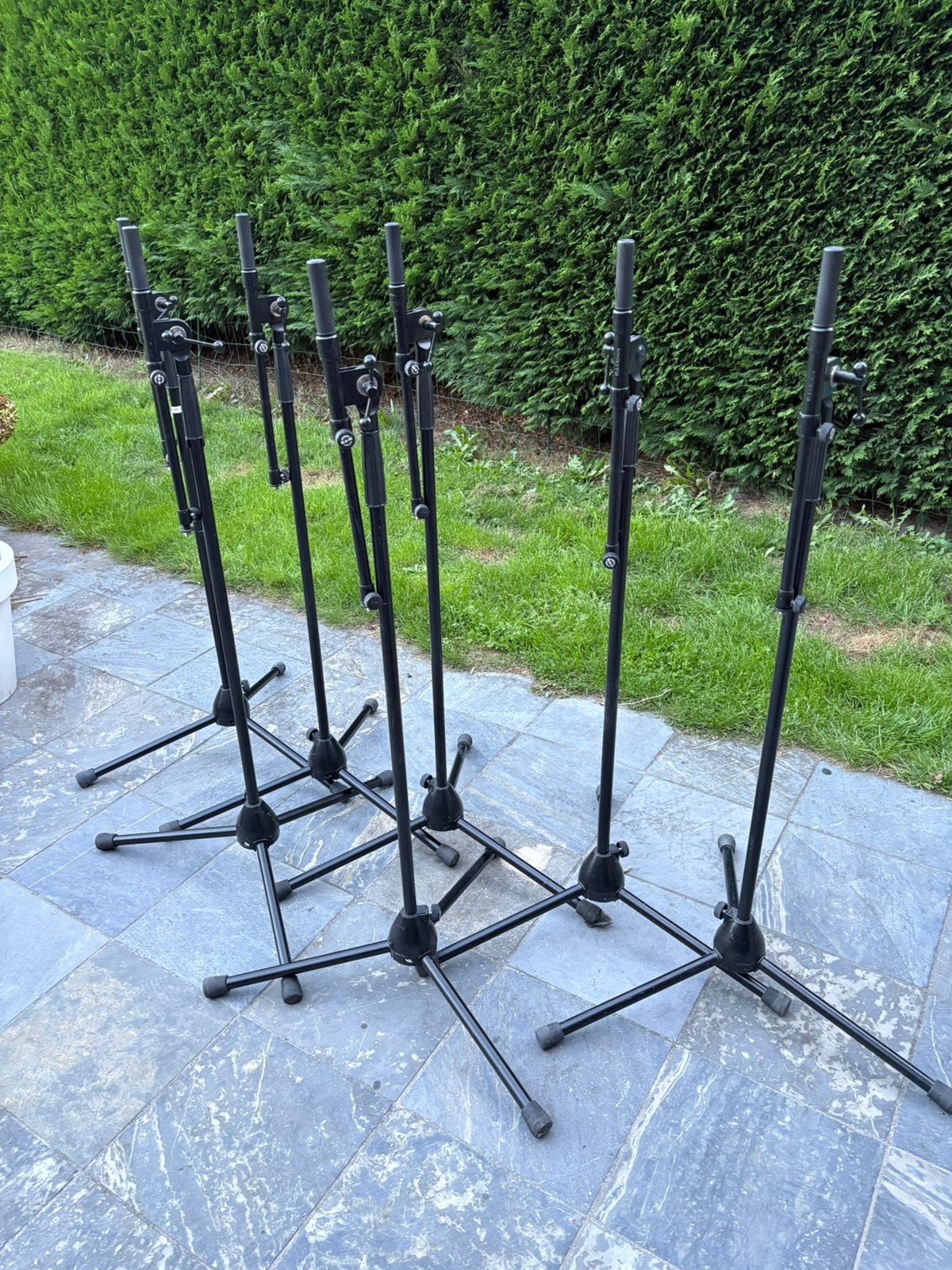 Supports de microphone K&M  en forme de girafe, Musique & Instruments, Enlèvement, Comme neuf
