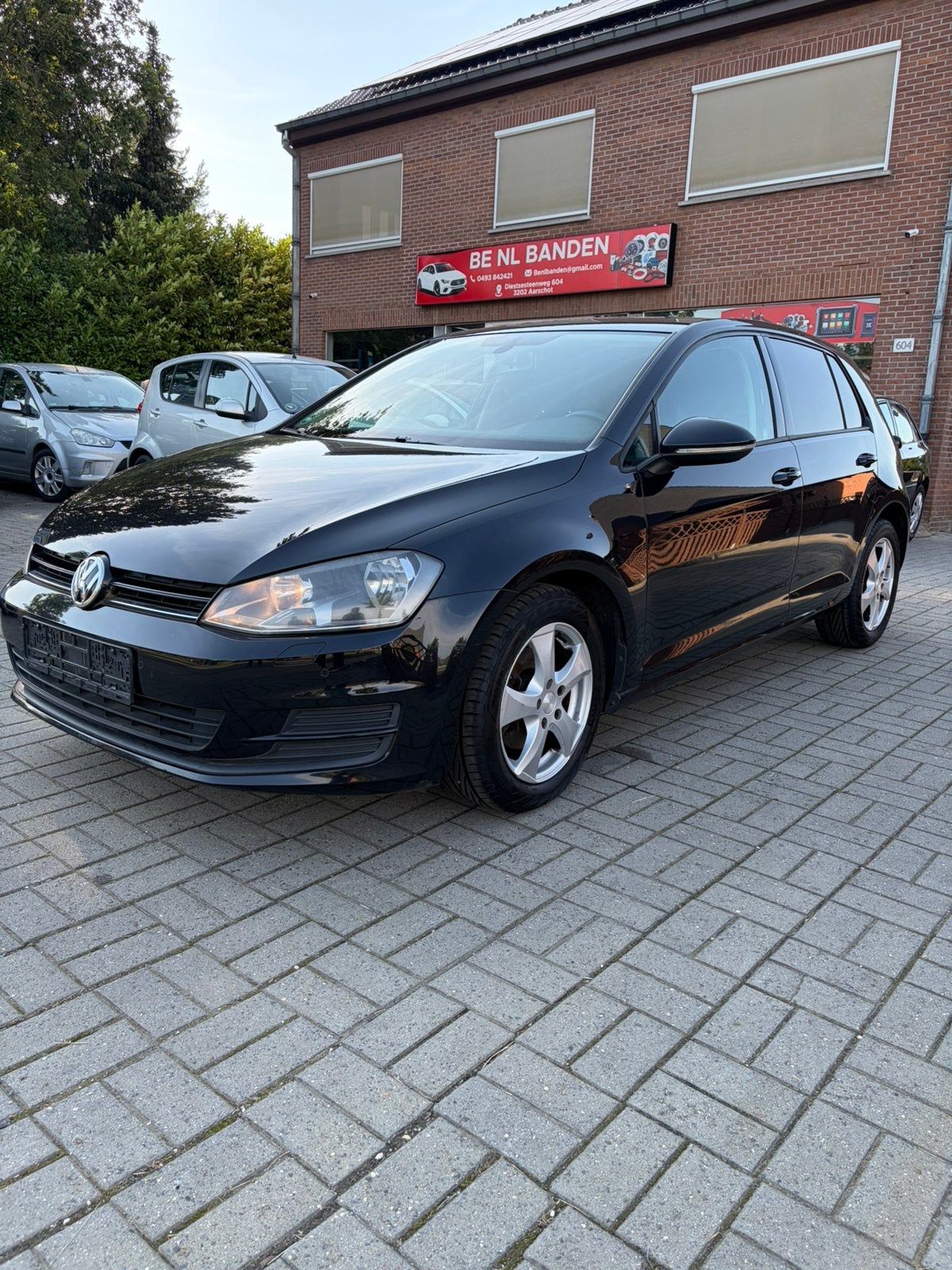 VW golf 7 1.2 benzine met airco  Heel proper, Autos, Euro 5, Achat, Entreprise, Boîte manuelle