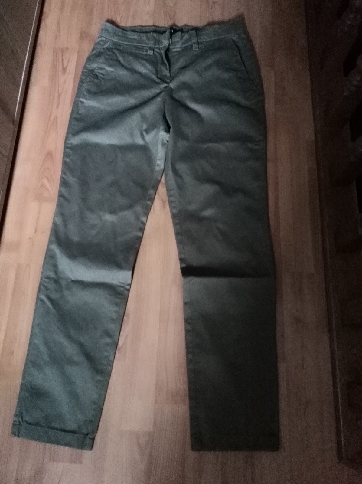 Nieuwe Kaki broek mt 36, Ophalen of Verzenden, Nieuw, Maat 36 (S), Lang