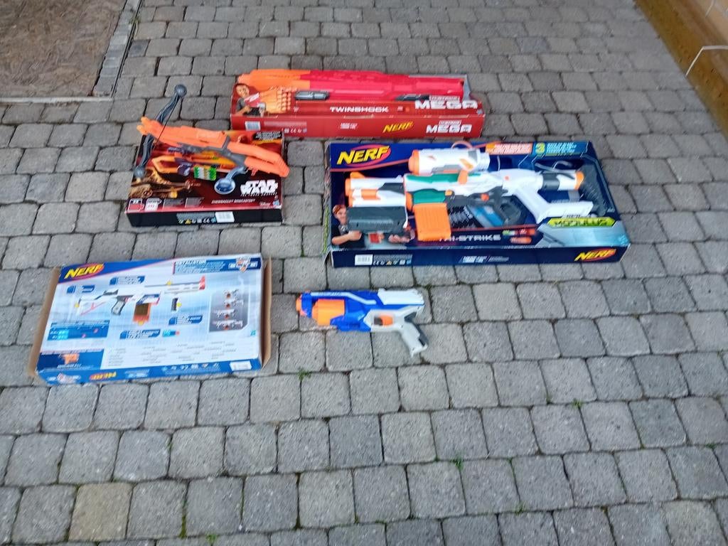 Nerf, Enlèvement ou Envoi, Comme neuf