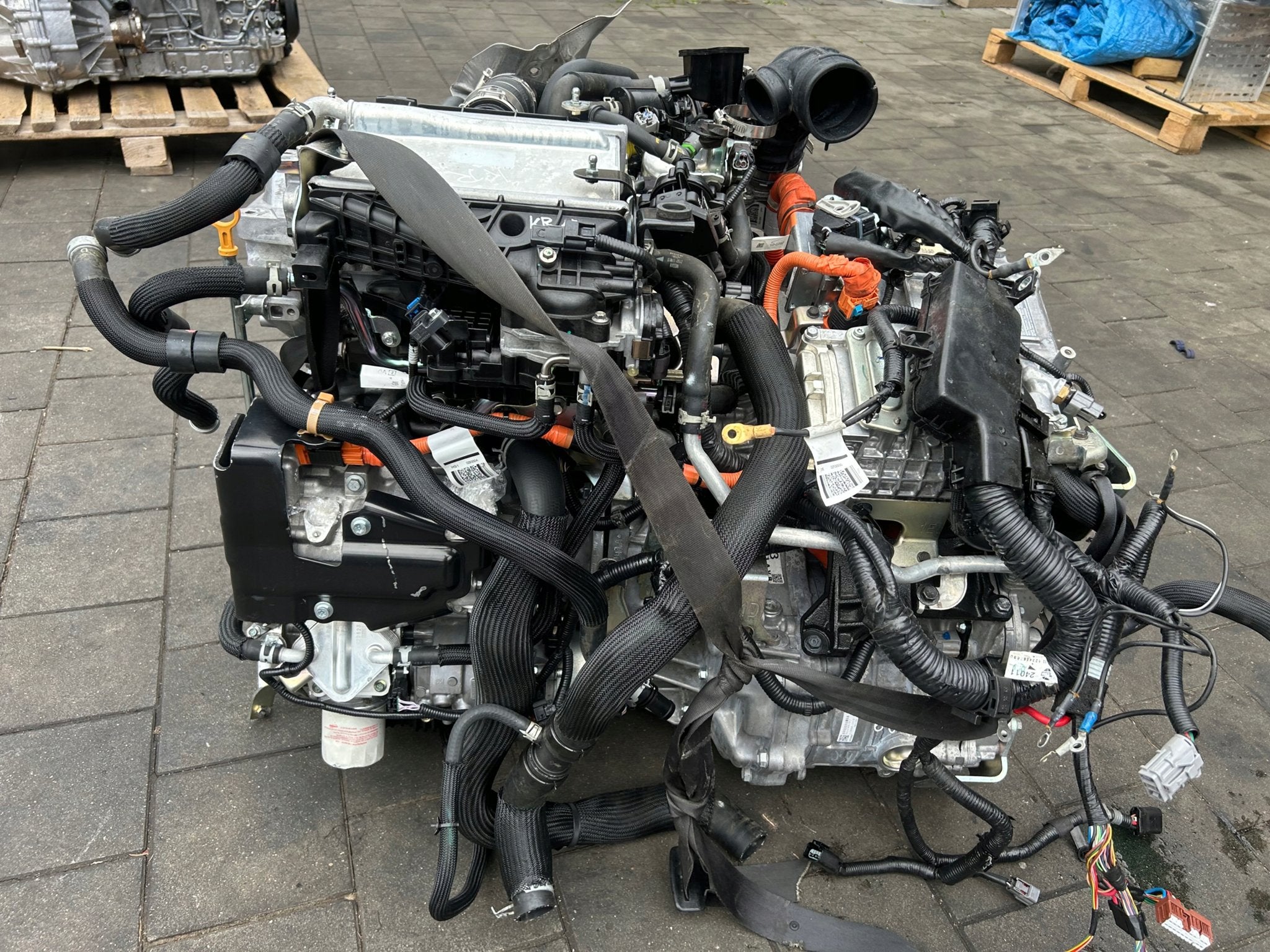 Moteur KR15DDT Complet X-TRAIL NISSAN, Envoi, Utilisé, Daihatsu