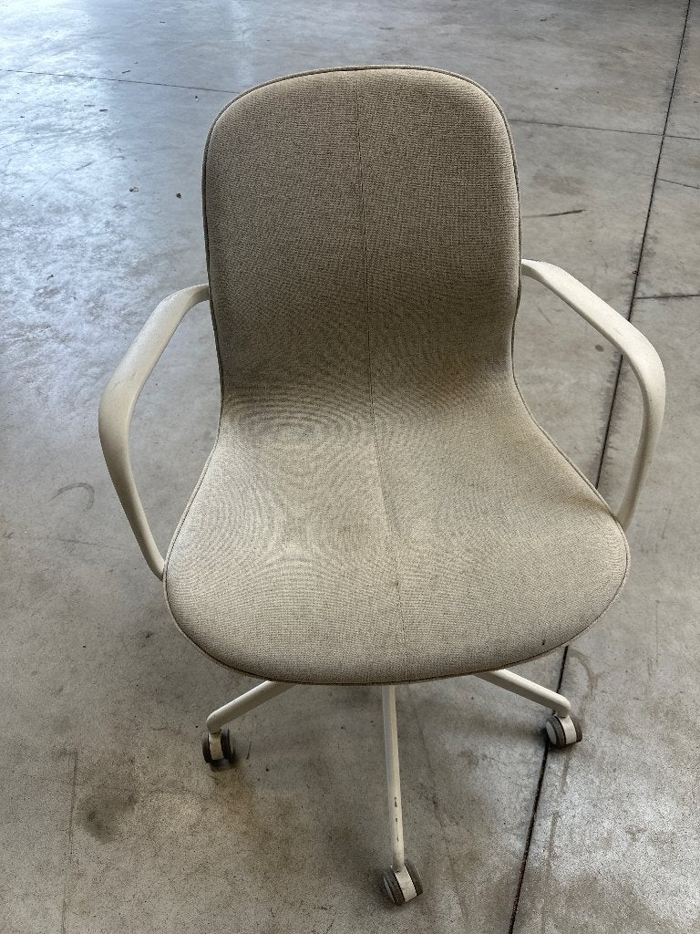 Chaise bureau, Maison & Meubles, Enlèvement, Utilisé, Gris, Chaise de bureau