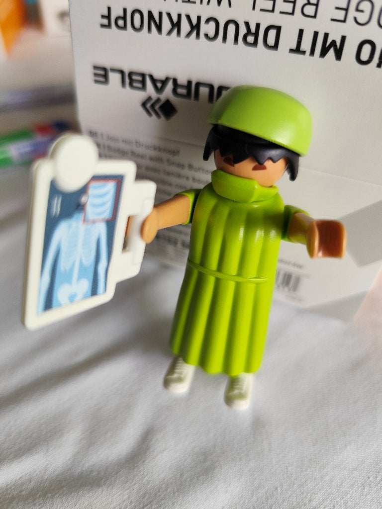 Playmobil radioloog, Autres séries, Enlèvement, Utilisé, Figurines