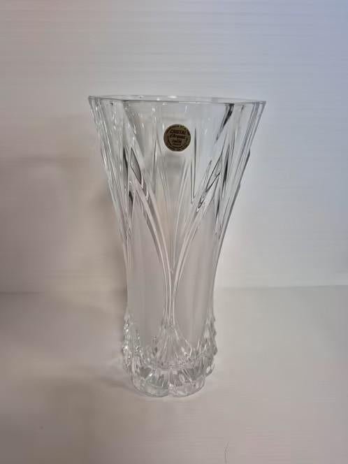 Cristal d'arques vaas, Ophalen