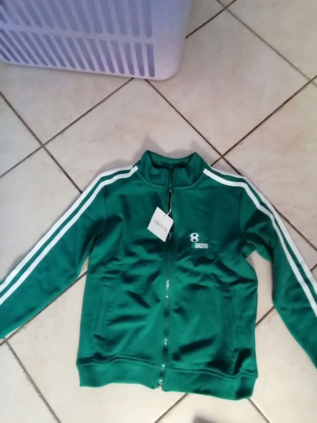 veste training neuve avec étiquette, Enlèvement ou Envoi