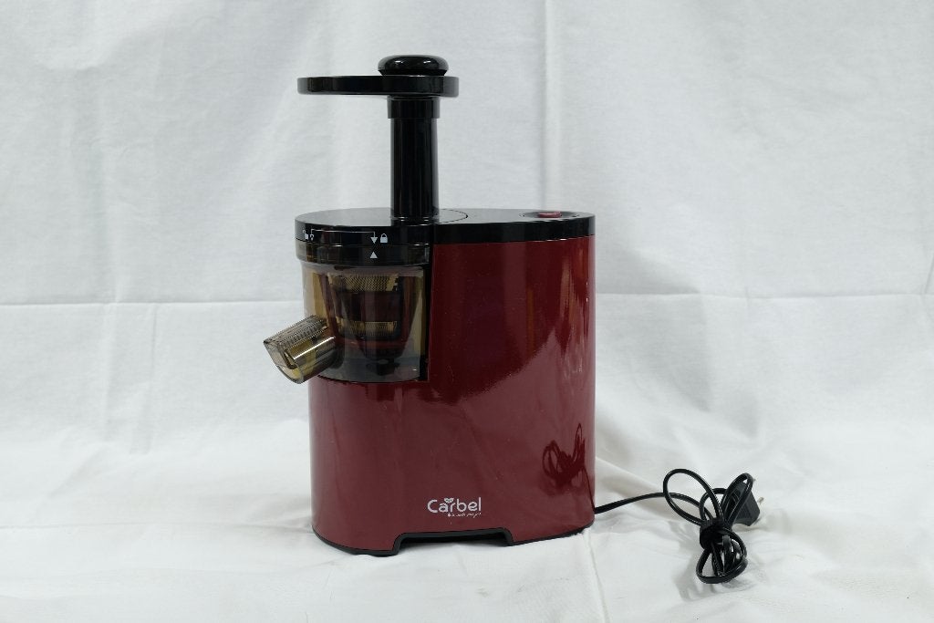 neuf mini extracteur lent Carbel : discret en cuisine, Elektronische apparatuur, Juicers, Ophalen of Verzenden, Zo goed als nieuw
