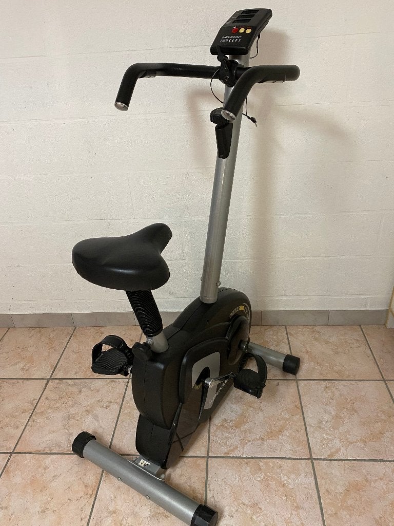 Home trainer Dunlop, Ophalen, Zo goed als nieuw, Metaal, Benen
