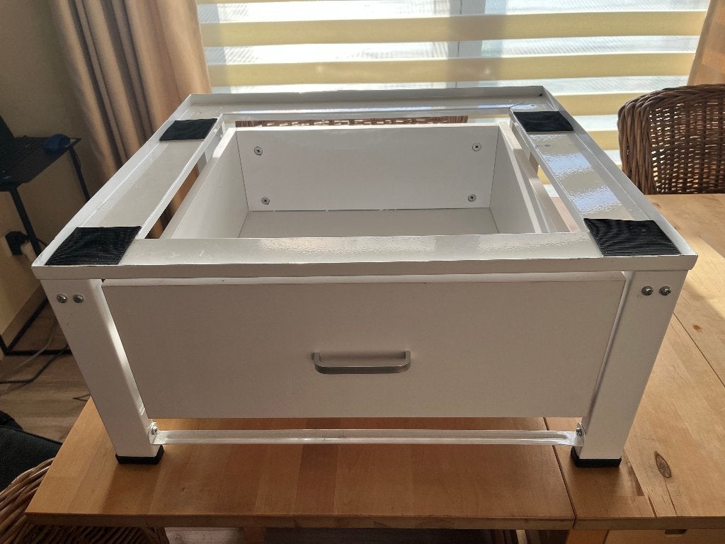 onderstel voor wasmachine, Ophalen, Gebruikt
