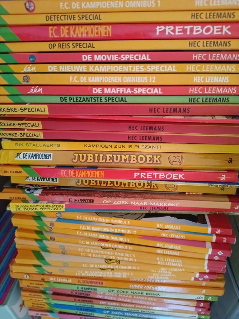 Fc de kampioenen omnibus, Boeken, Ophalen of Verzenden