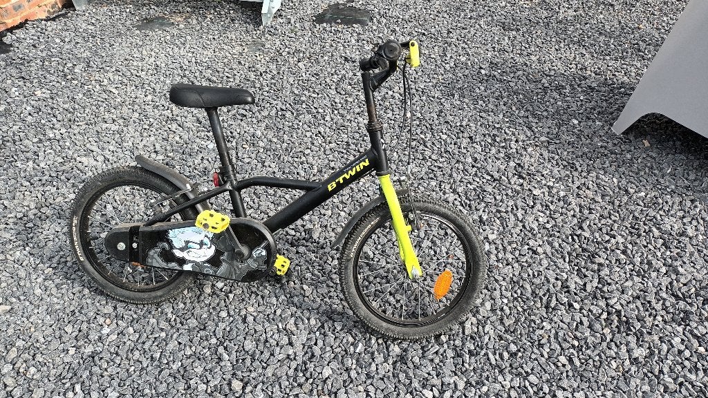 Vélo enfant 16 pouces Btwin, Vélos & Vélomoteurs, Enlèvement