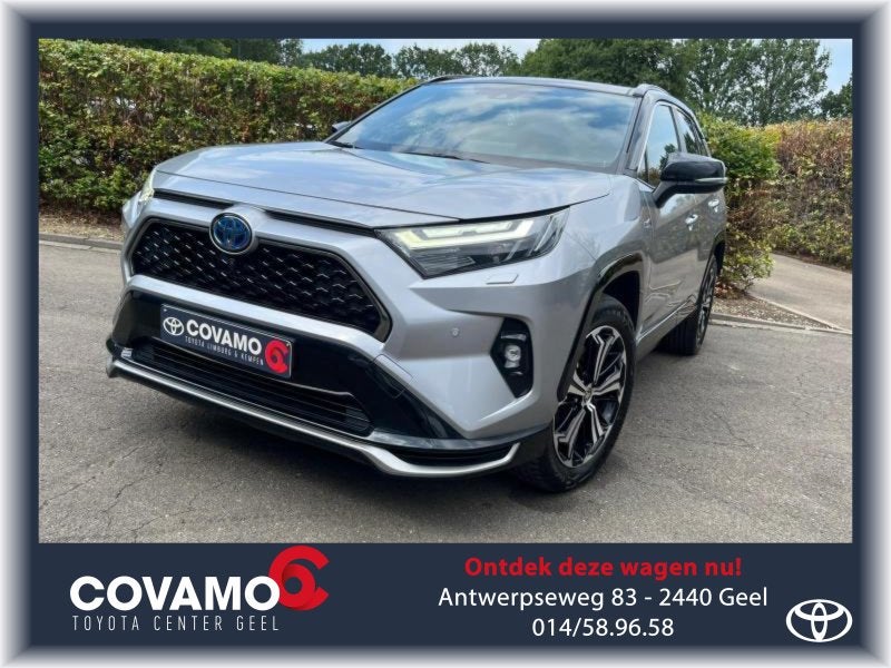 Toyota rav4 Style Plus Plug in Hybride, Auto's, Toyota, Automaat, 2487 cc, Bedrijf, 5 deurs