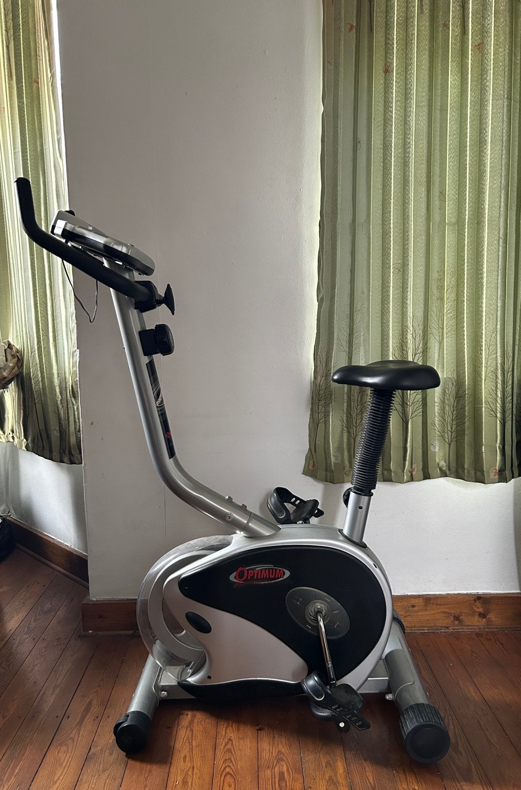 Fitnes home fiets, Jambes, Comme neuf, Enlèvement, Métal